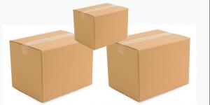 три коробки